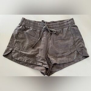 Women's Casual Taupe Shorts